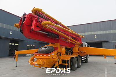 Concrete Boom Pump Truck Arabiemiirikunnissa